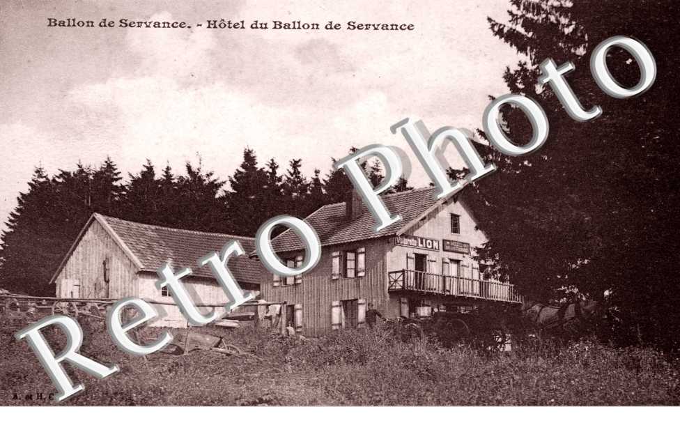 Hotel du ballon de Servance