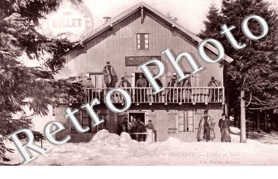 Hotel en hiver
