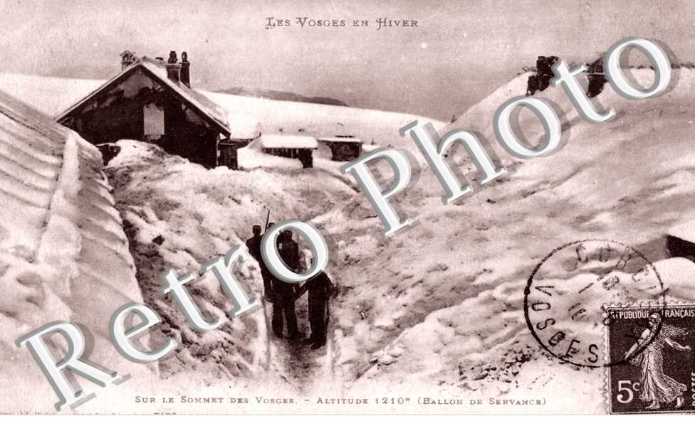 Sommet des Vosges