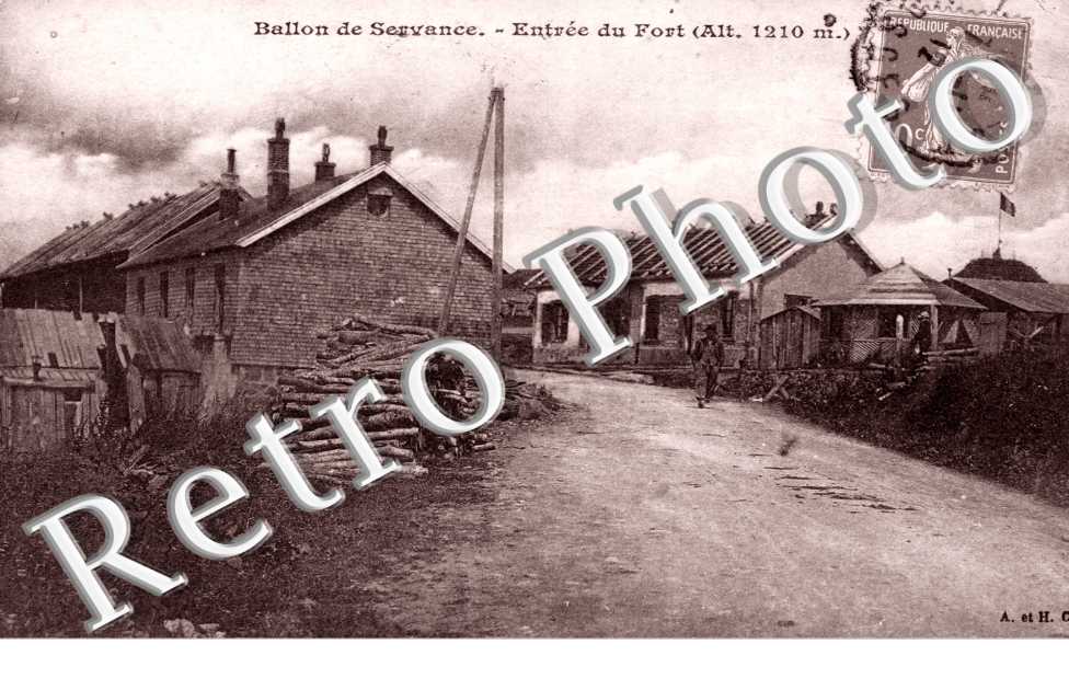 Entree du fort