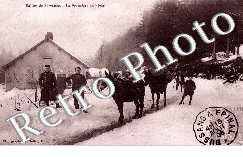la pranciere en hiver