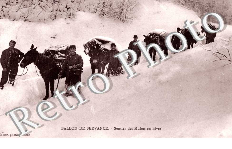 sentier des mulets en hiver