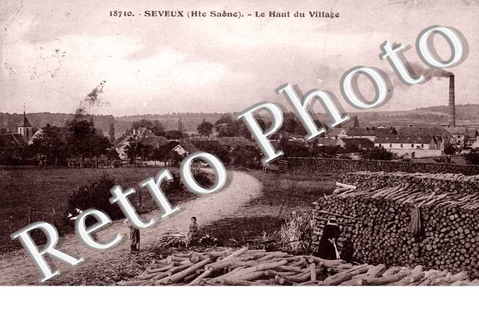 Haut du village