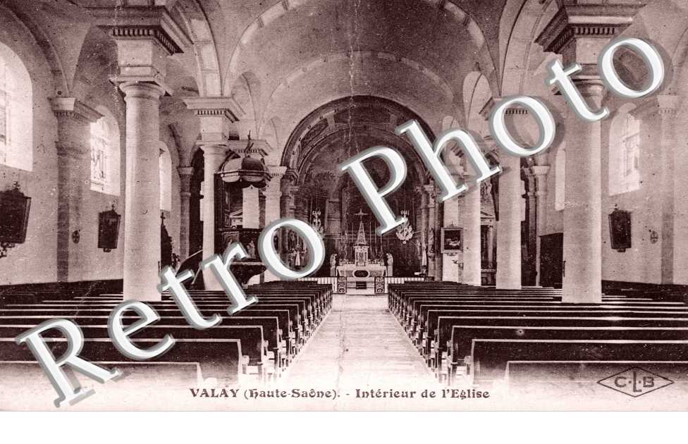 Interieur de l&#039;eglise