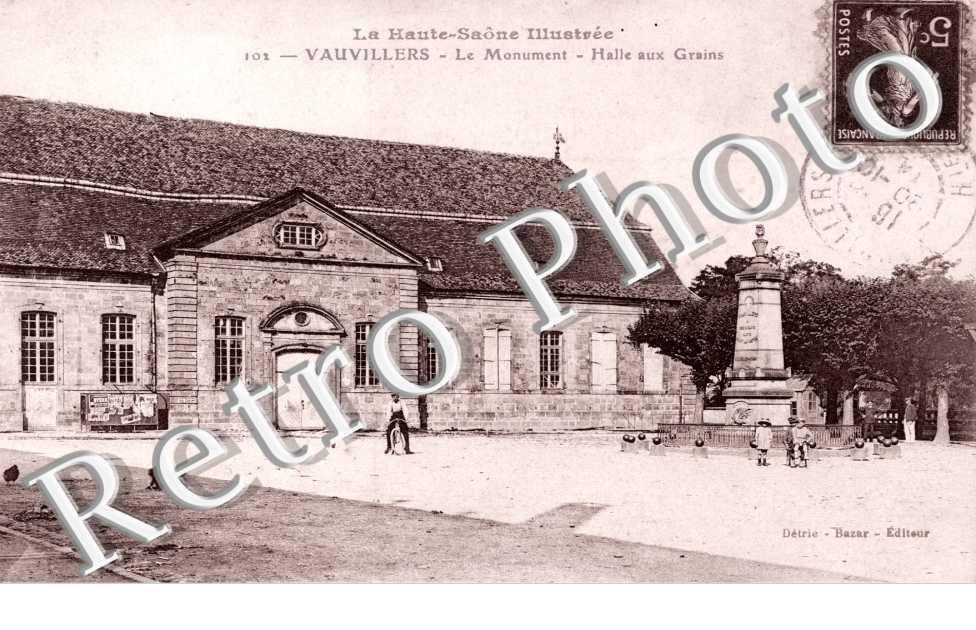 Monument - halle aux grains