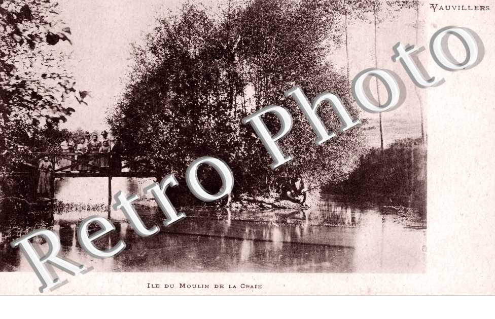 Ile du Moulin de la Gare