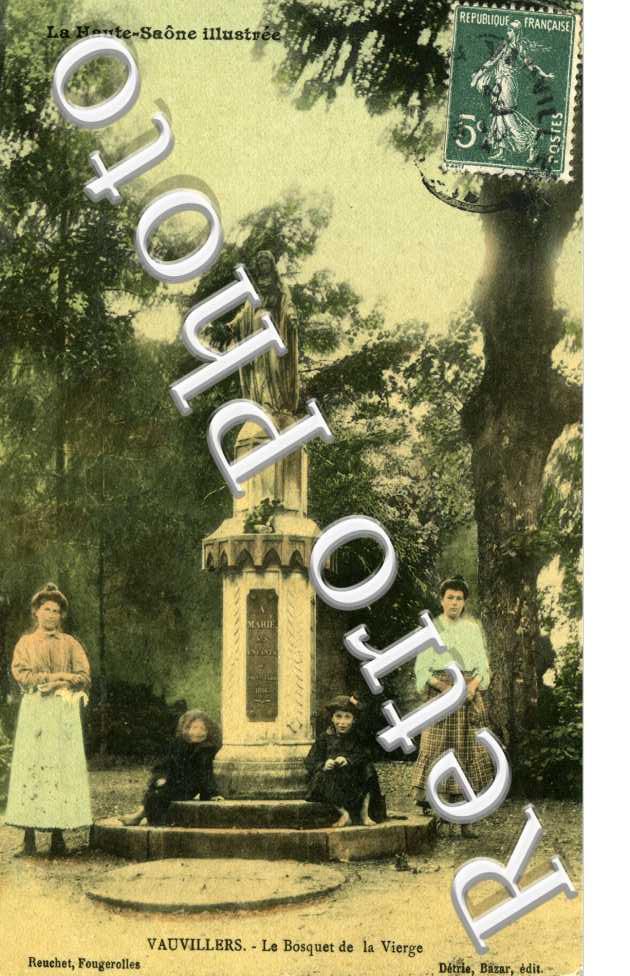 Le bosquet de la vierge