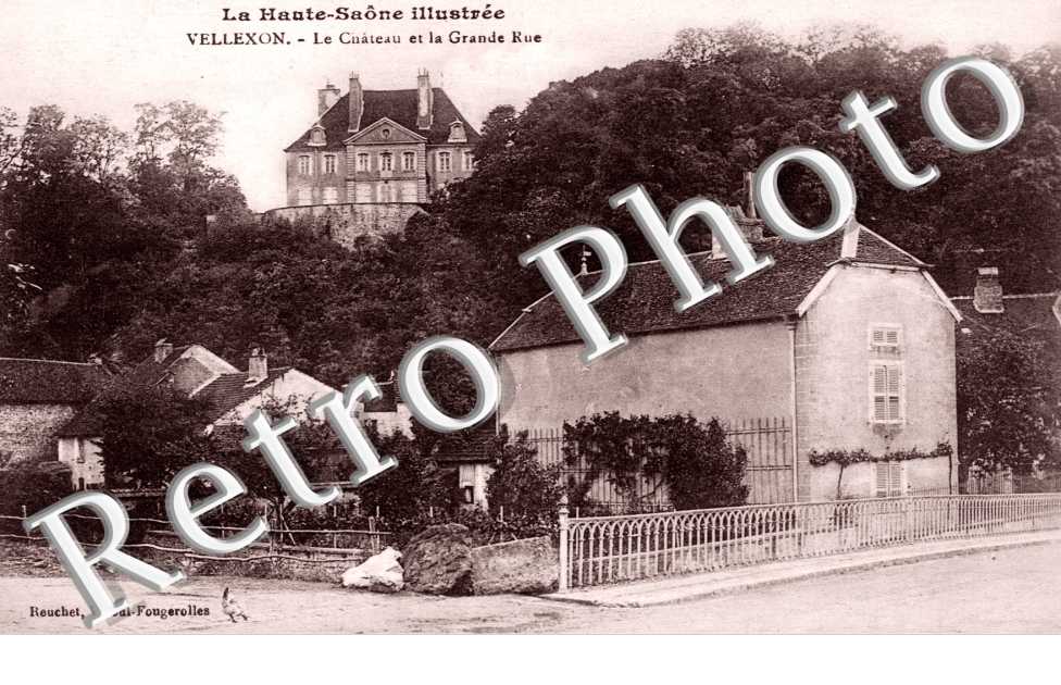 Chateau et la garnde rue