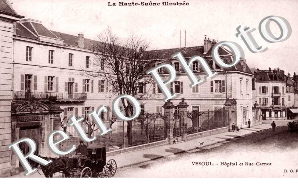 Hopital et rue Carnot