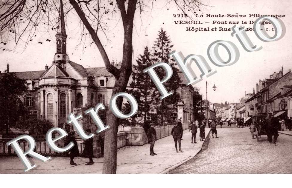 rue Carnot - hopital civil et militaire