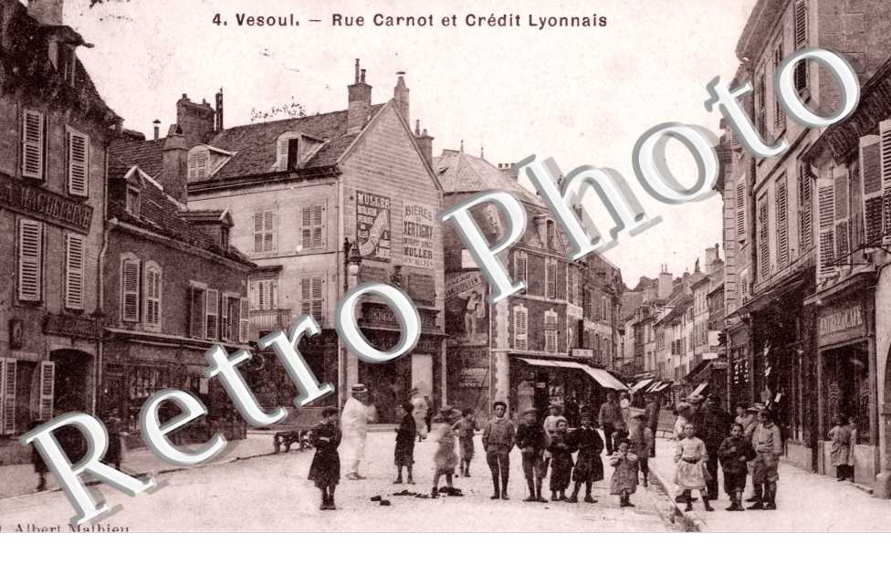 Rue Carnot et Credit Lyonnais