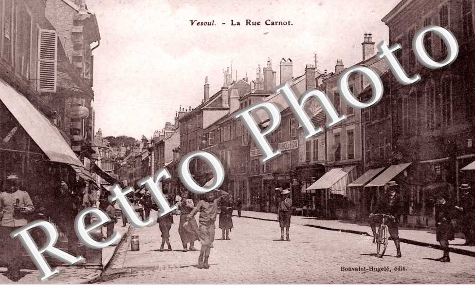 la Rue Carnot