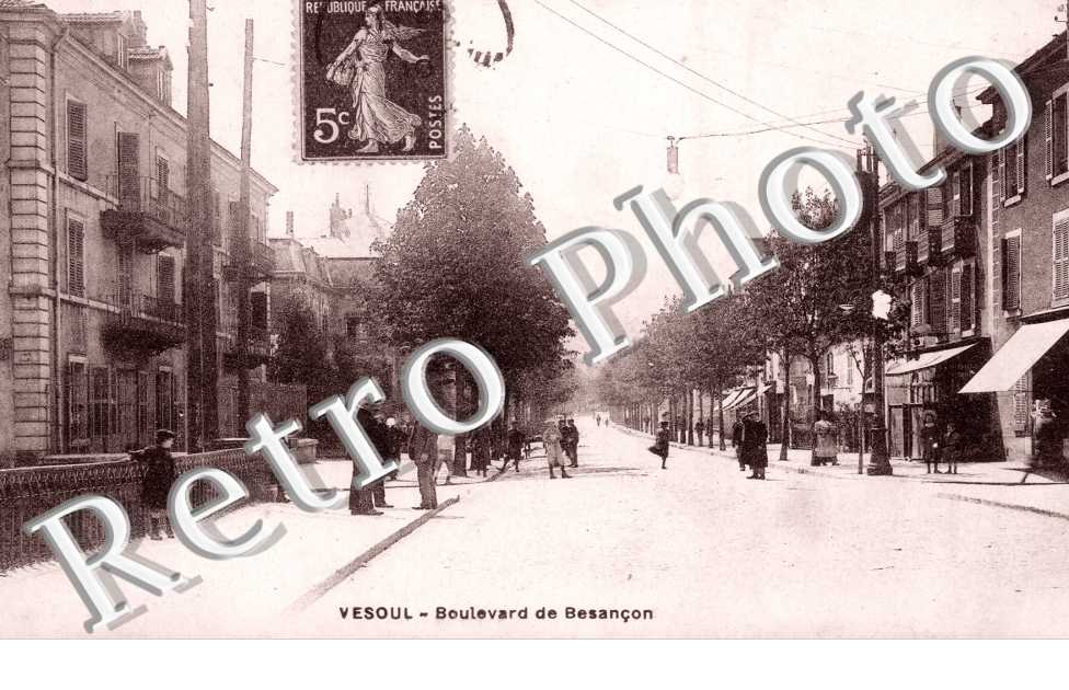 Boulevard de Besancon