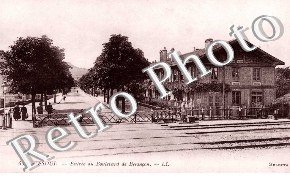 Entree du Boulevard de Besancon