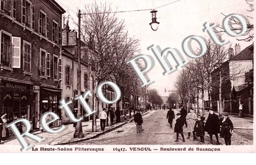 le Boulevard de Besancon