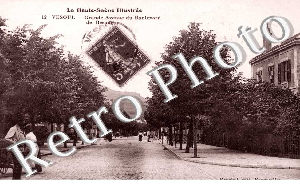 Boulevard de Besancon
