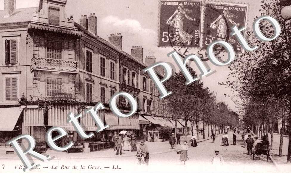 la Rue de la Gare