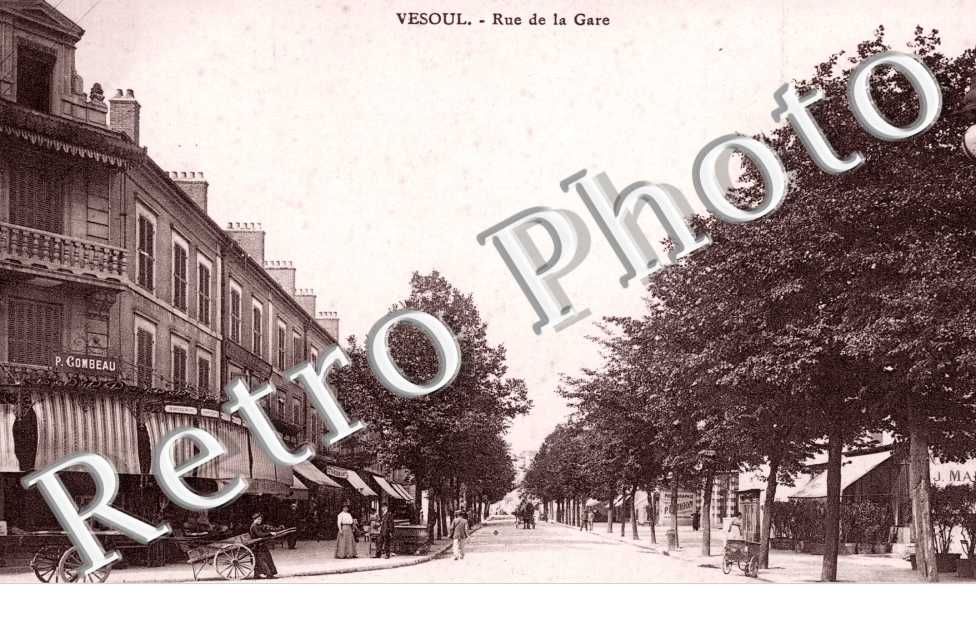 Rue de la Gare