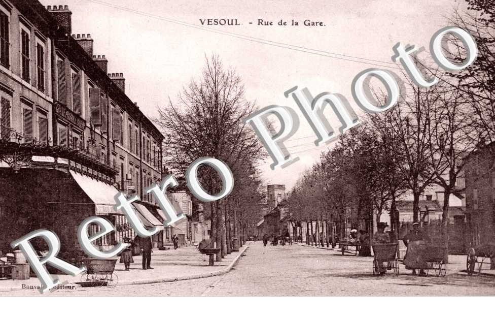 Rue de la Gare