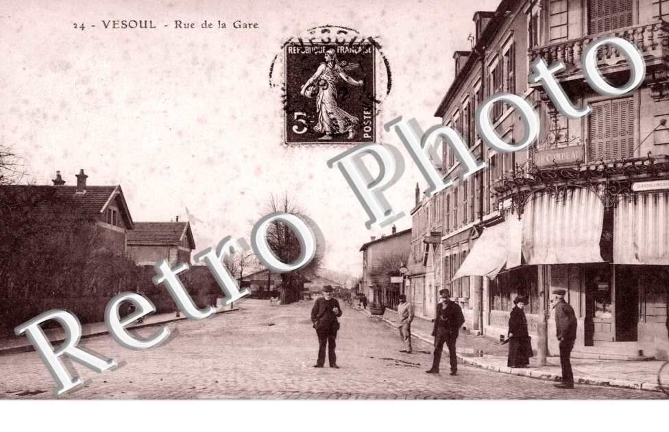 la Rue de la Gare