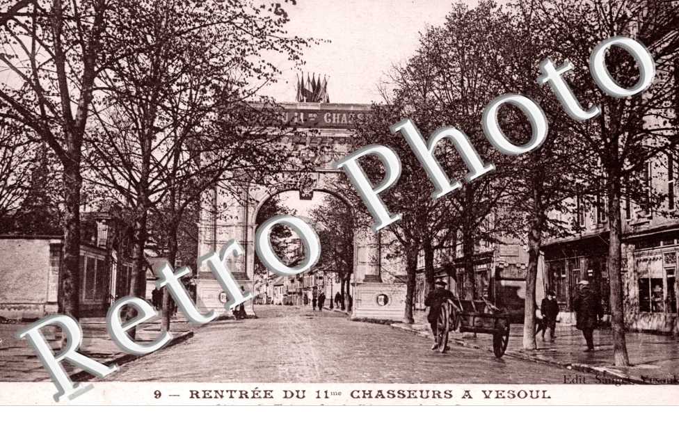 Rentree du 11eme chasseurs