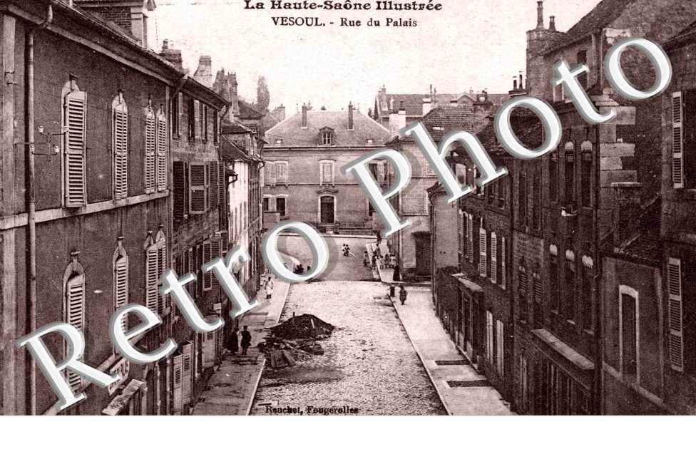 Rue du Palais