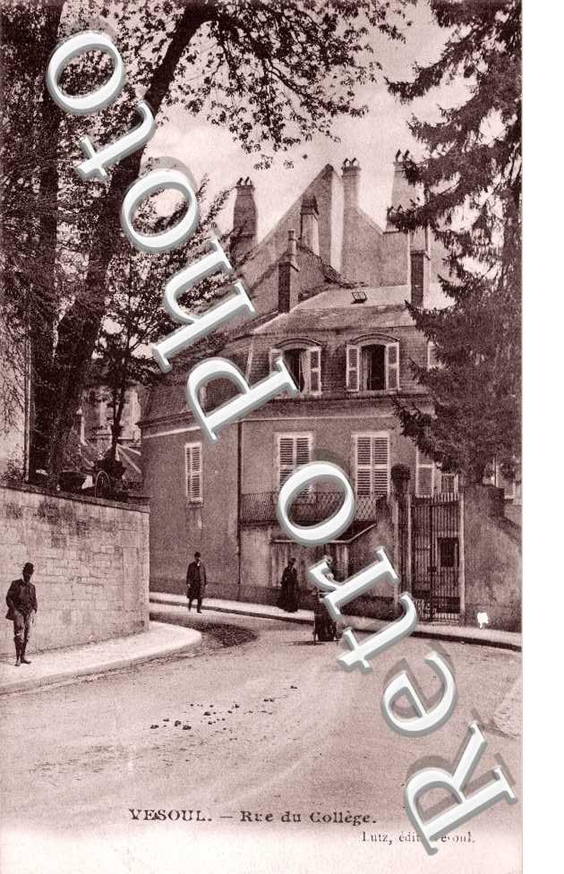 Rue du collège