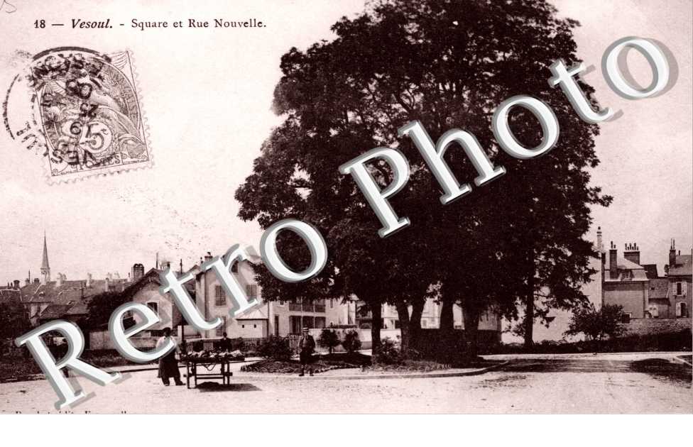 Square et Rue Nouvelle