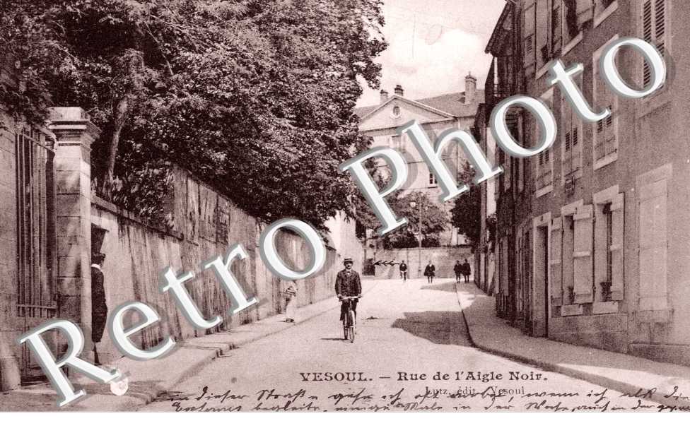 Rue de l&#039;Aigle Noir