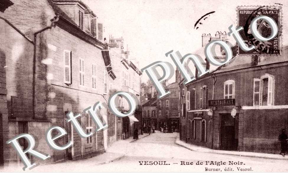 Rue de l&#039;Aigle Noir