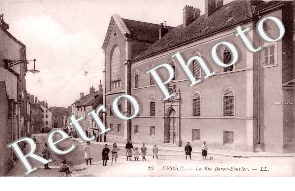 la rue Baron Bouvier