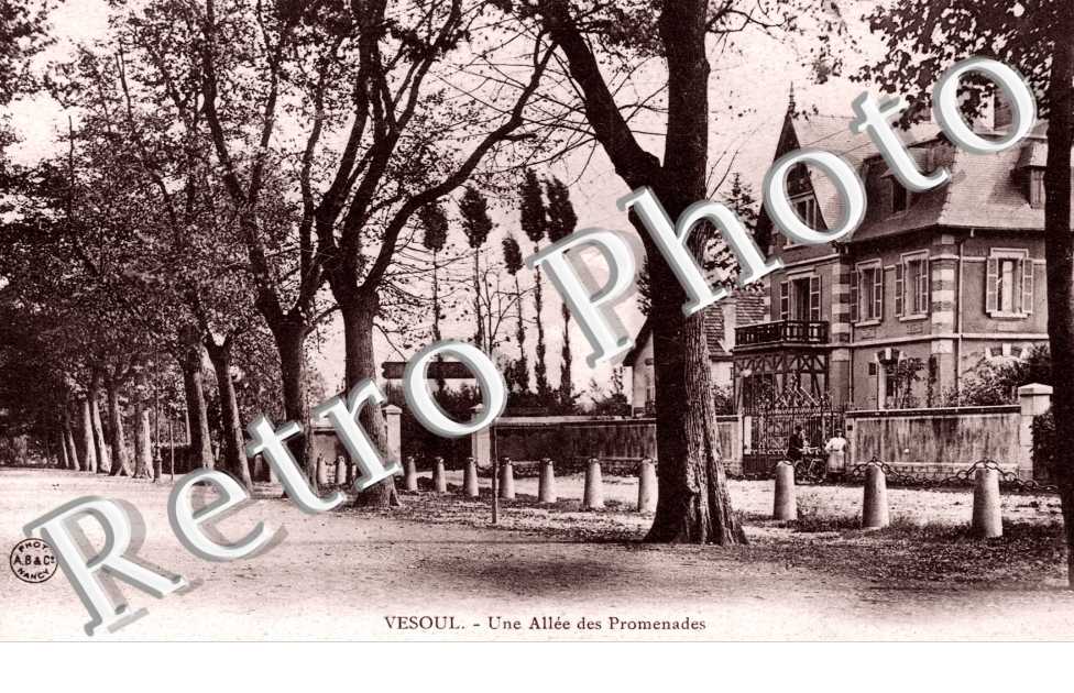 Une allee des promenades