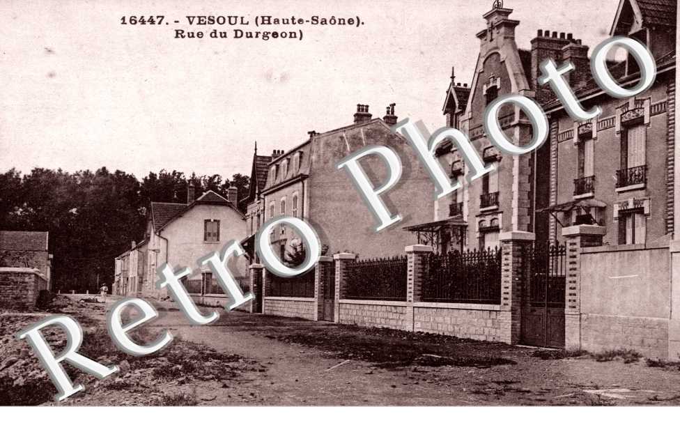 Rue du Durgeon