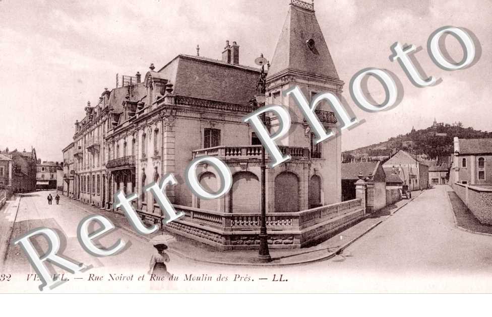 rue Noirot et rue du Moulin des Pres