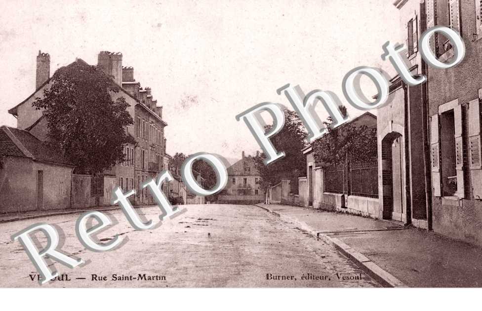 Rue Saint-Martin