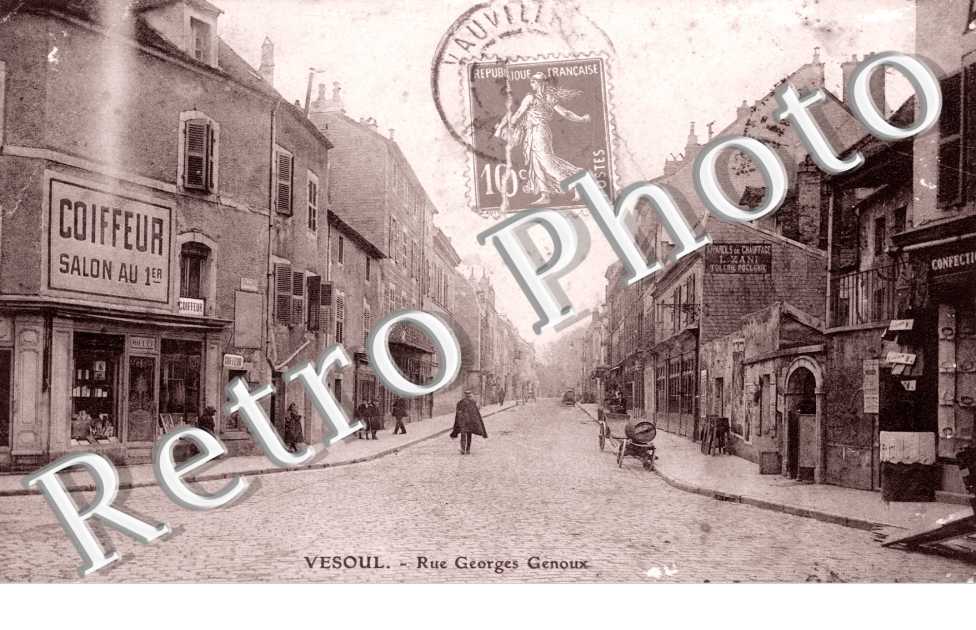 Rue Georges Genoux