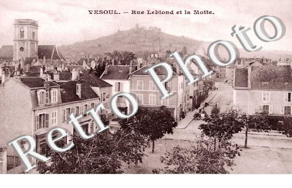 rue Leblond et la Motte