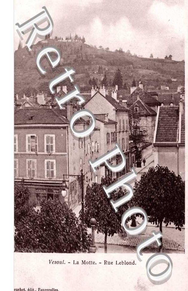 rue Leblond et la Motte