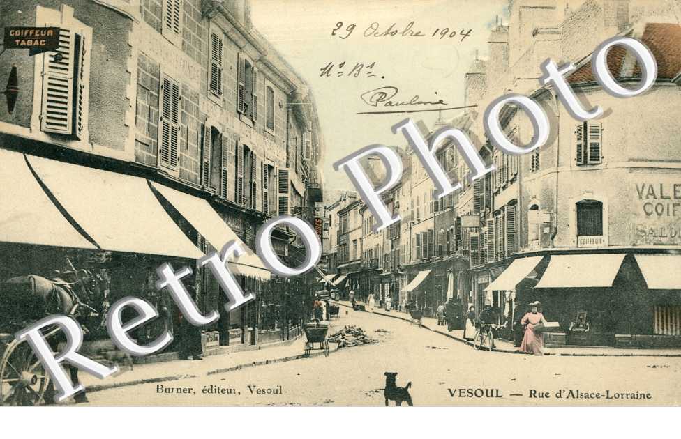 Rue d&#039;Alsace-Lorraine