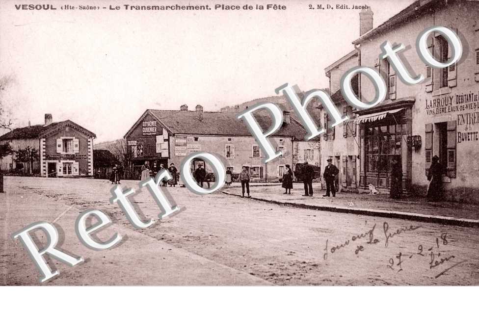 le Transmarchement, Place de la Fete