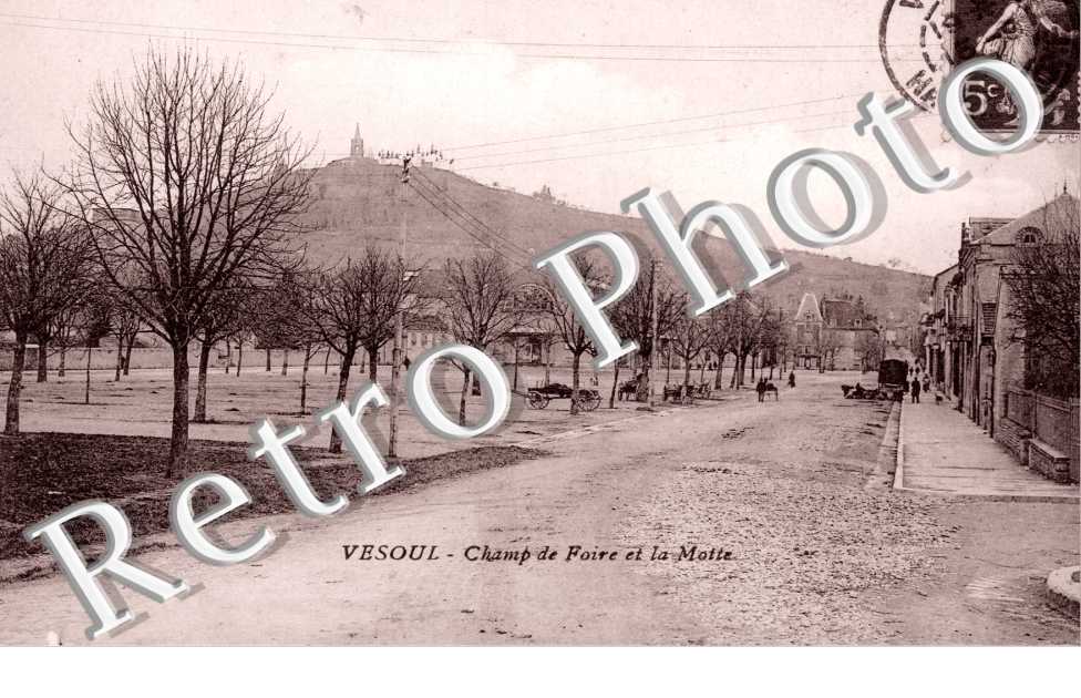 le Champ de Foire et la Motte