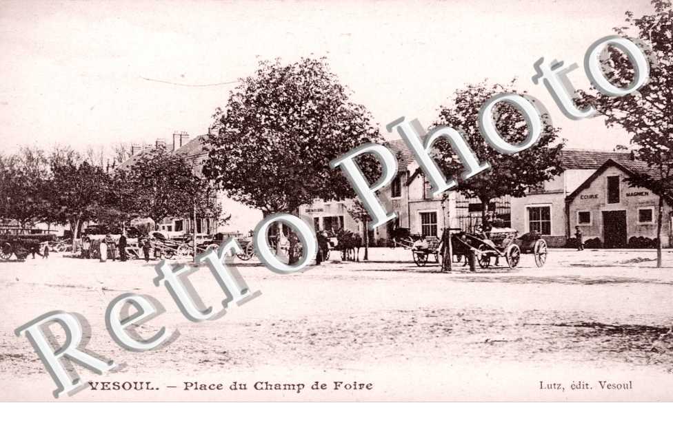 Place du Champ de Foire