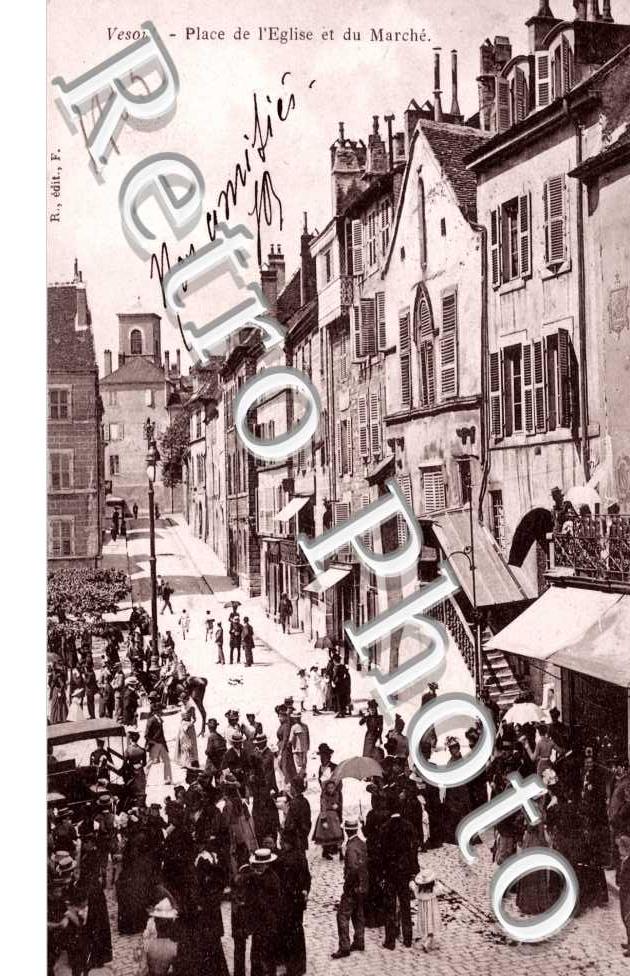 Place de l&#039;Eglise et du Marche