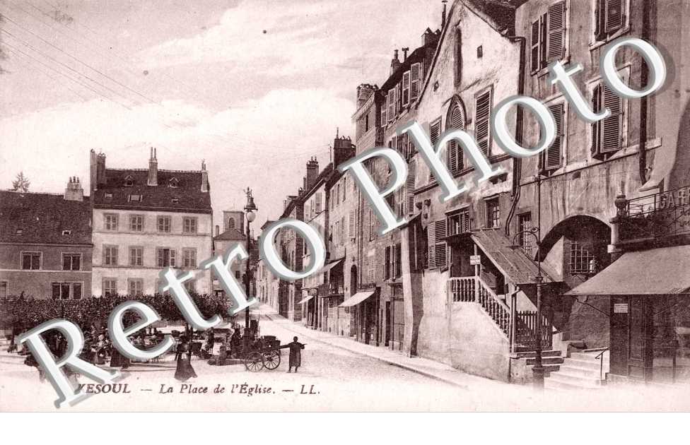 la Place de l&#039;Eglise