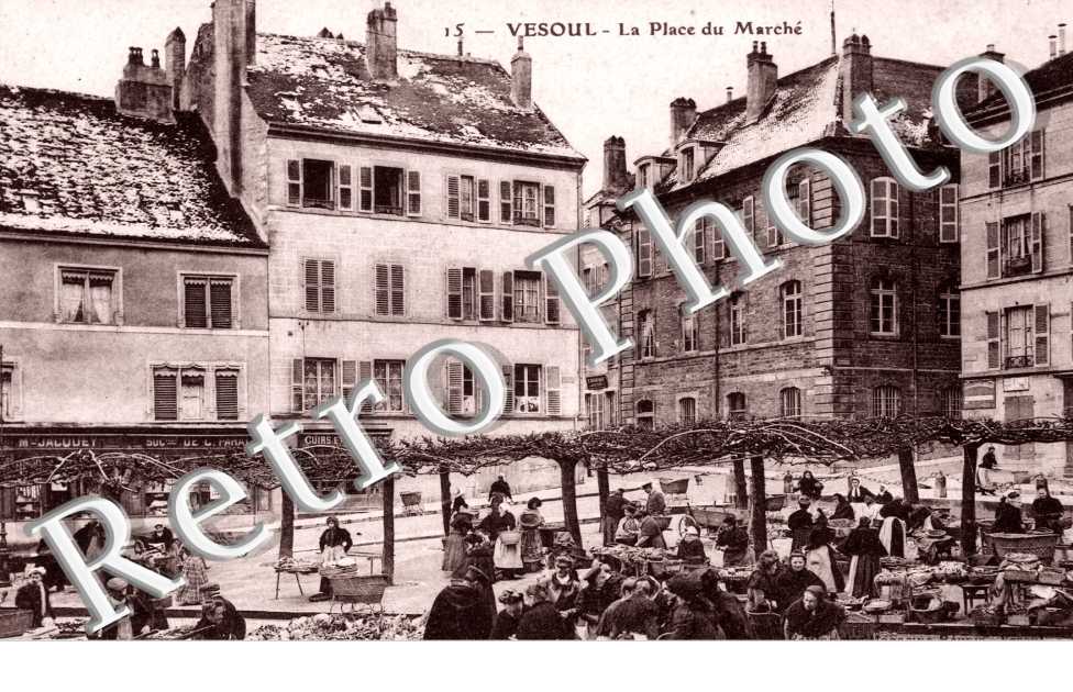 la Place du Marche