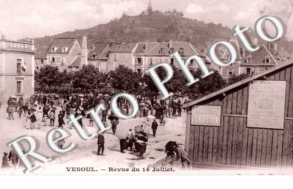 Revue du 14 juillet