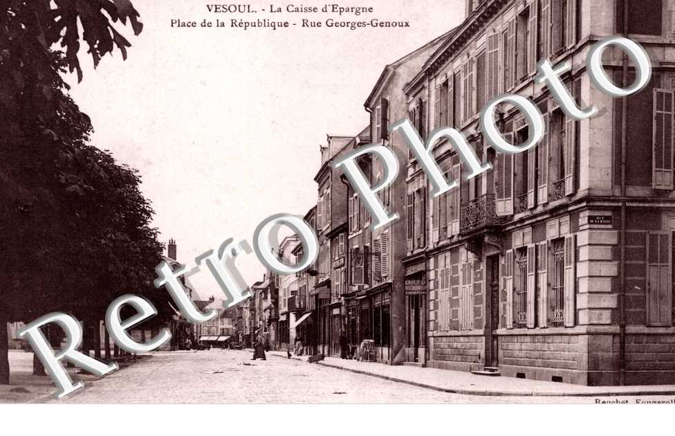 Place de la Republique Rue georges Genoux
