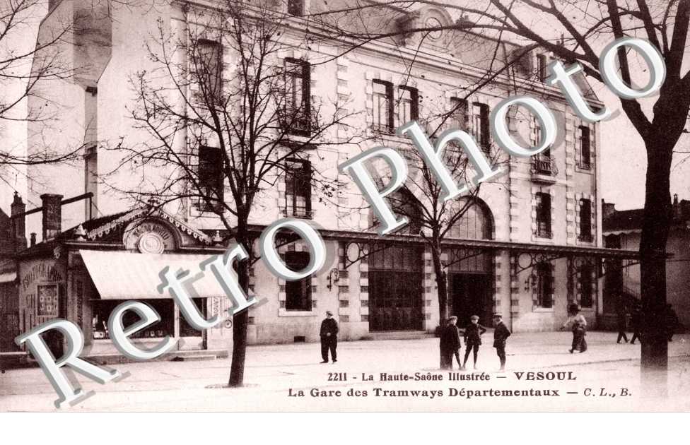 la Gare des Tramways Departementaux