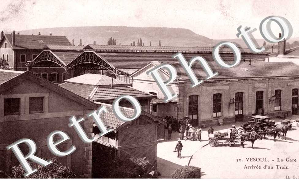 la Gare, Arrivee d&#039;un Train