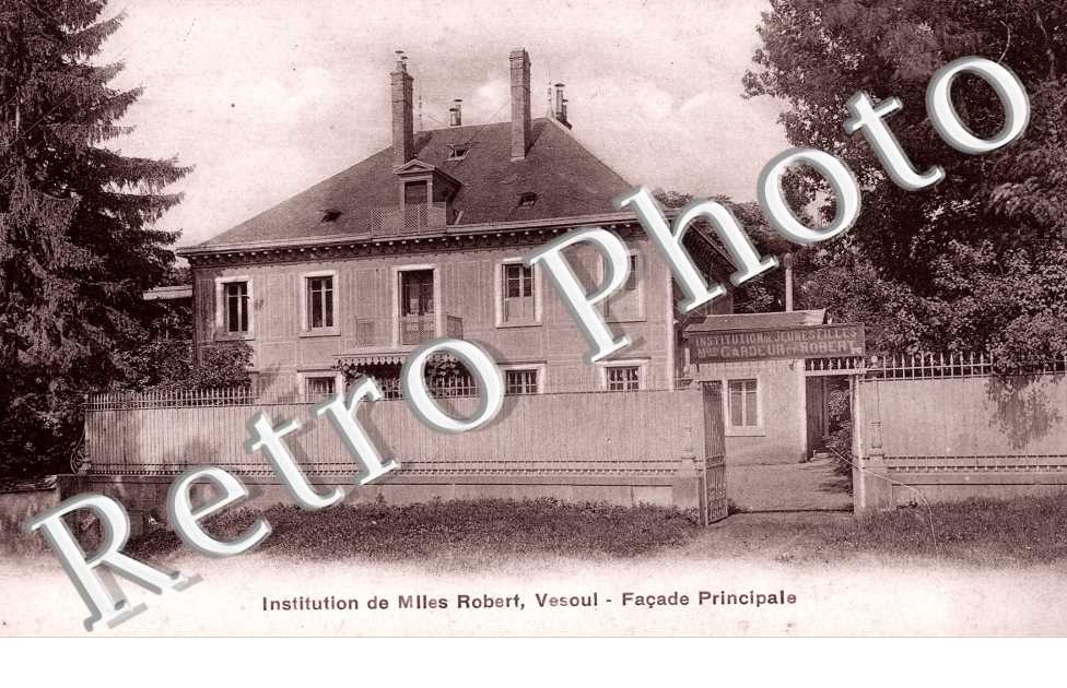 Institution de Mlles Robert